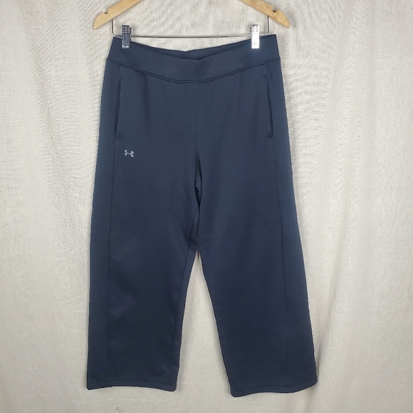 3 for $15 Under Armour Cold Gear Fleece Lined Pants Size Medium Black - Picture 1 of 11